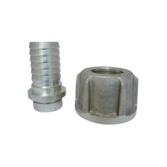 Raccord Femelle GFR à douille annelée ALU