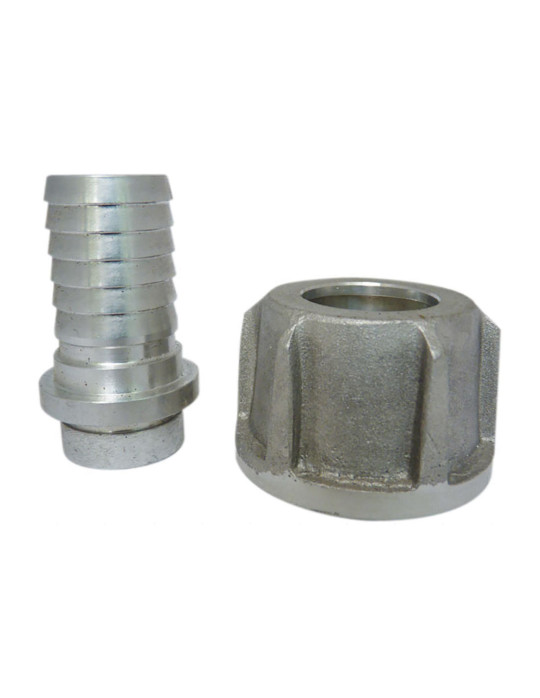 Raccord Femelle GFR à douille annelée ALU