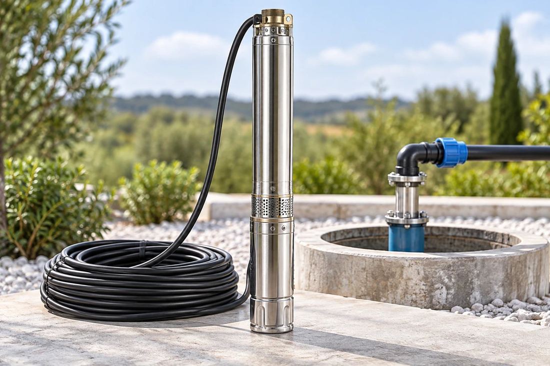 Choisir une pompe immergée de forage