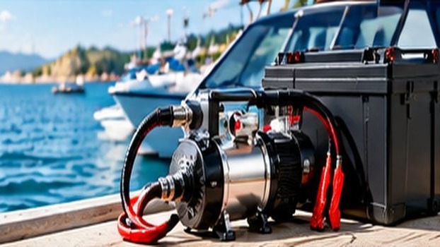 Pompe 12 V ou 24 V : choisir la tension, le câble et le fusible